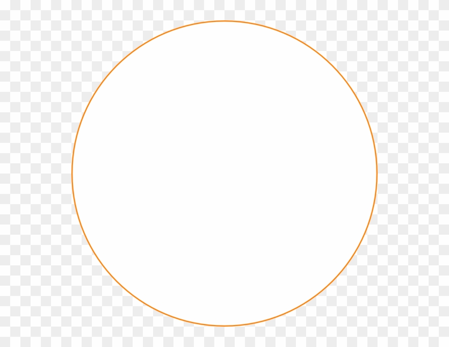 Blank White Circle Png Clipart