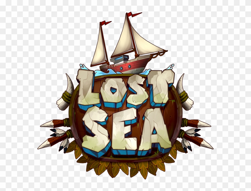 Lost Sea - Lost Sea Game Logo Clipart