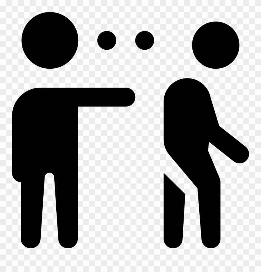 Bully Icon - New Penn Financial Clipart