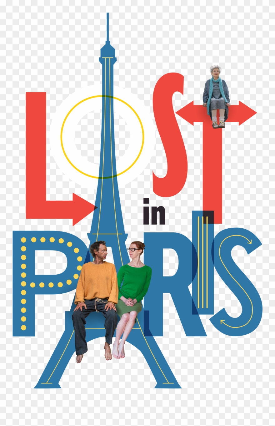 Dvd Cover Lost In Paris Clipart