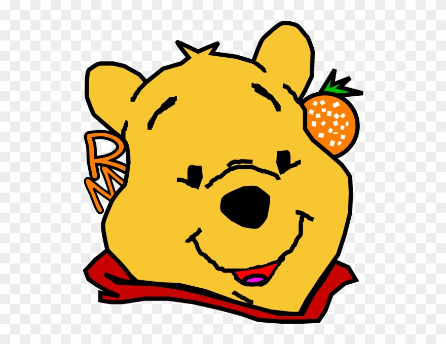 Winnie The Pooh Icon Clipart
