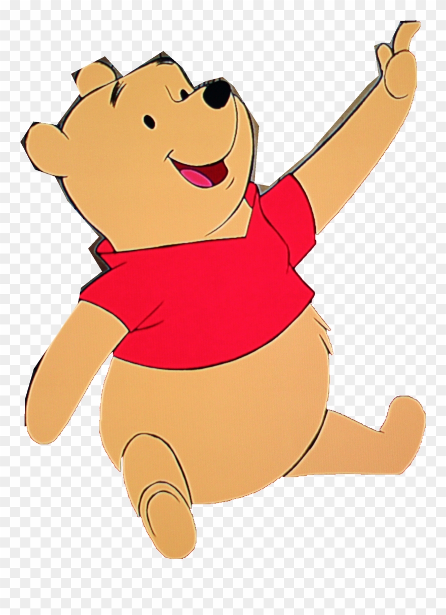 Winnie The Pooh - Cartoon Clipart
