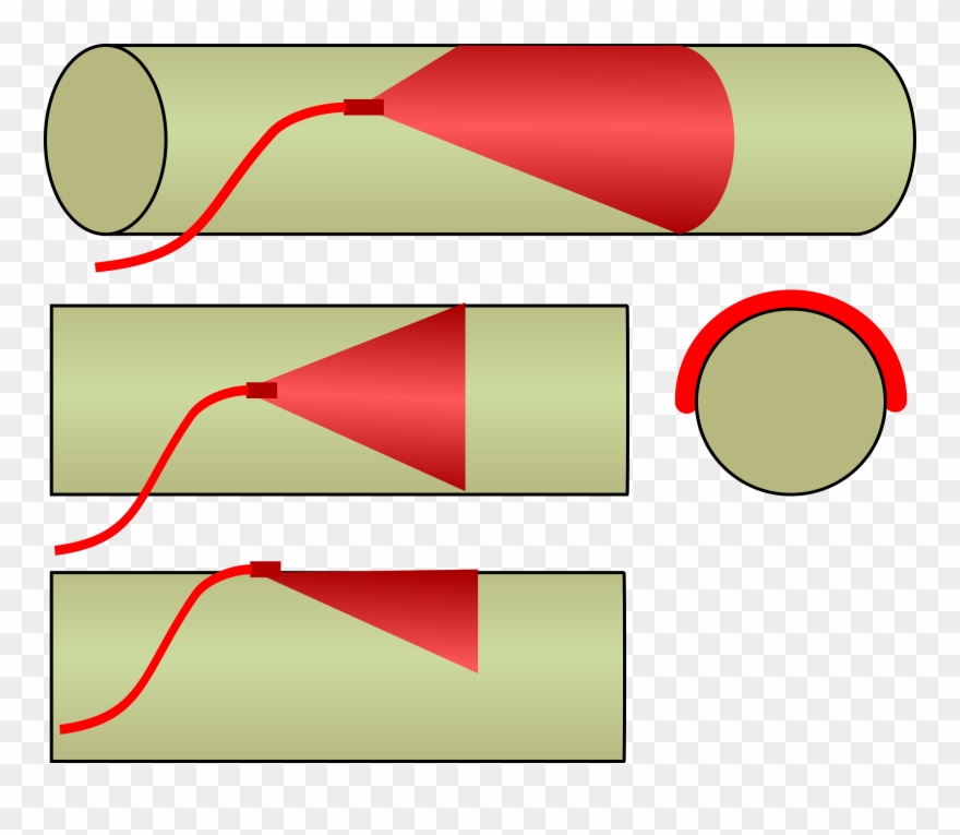 Explosive Material Explosion C-4 Tnt Bomb - Explosive Charge Clipart