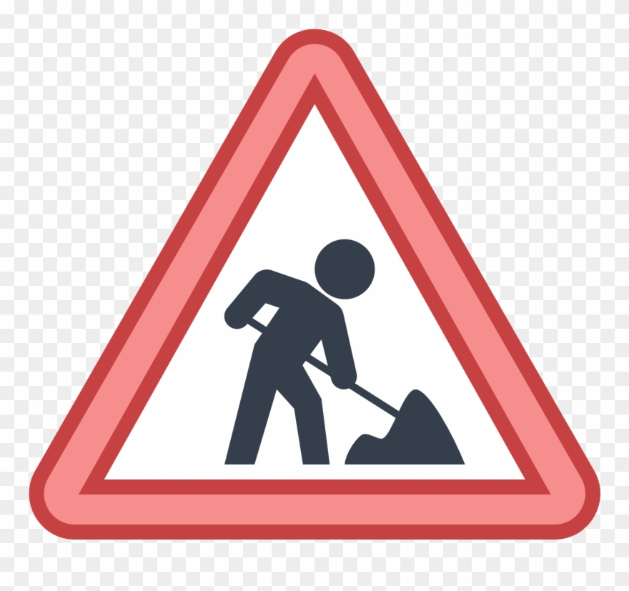 Construction Alert - Under Construction Icon Clipart