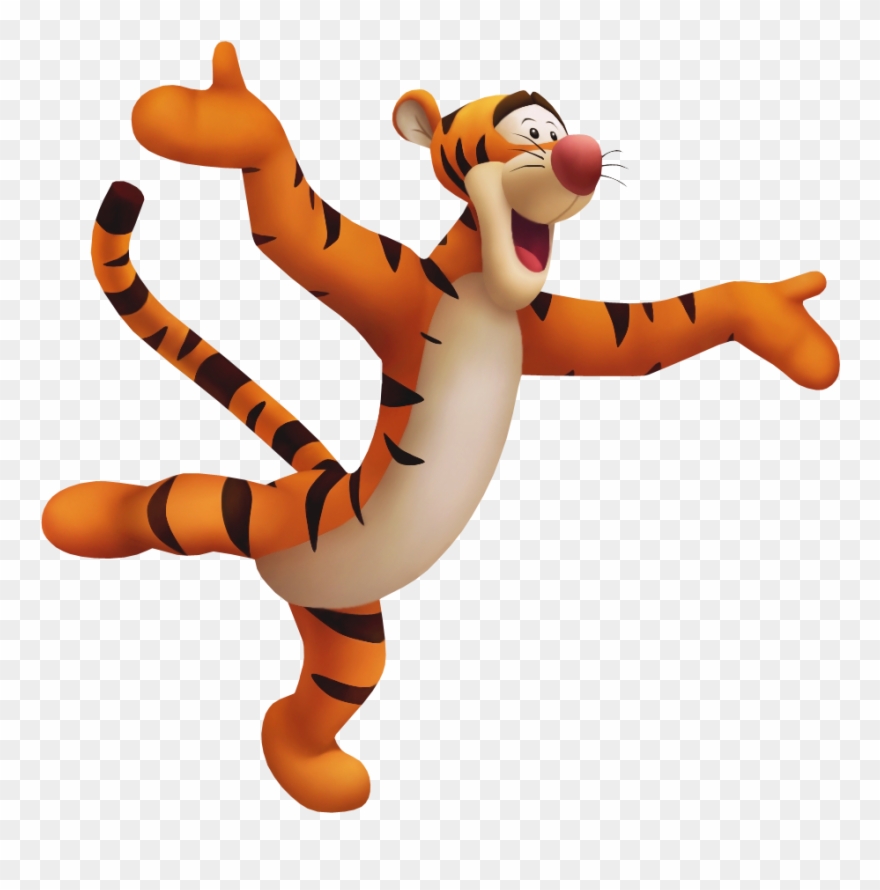 Tigger Winnie Pooh Hd Clipart