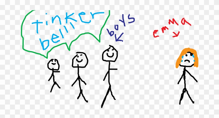 It Was In Summer At Second Recess And My Friends And - Cartoon Clipart