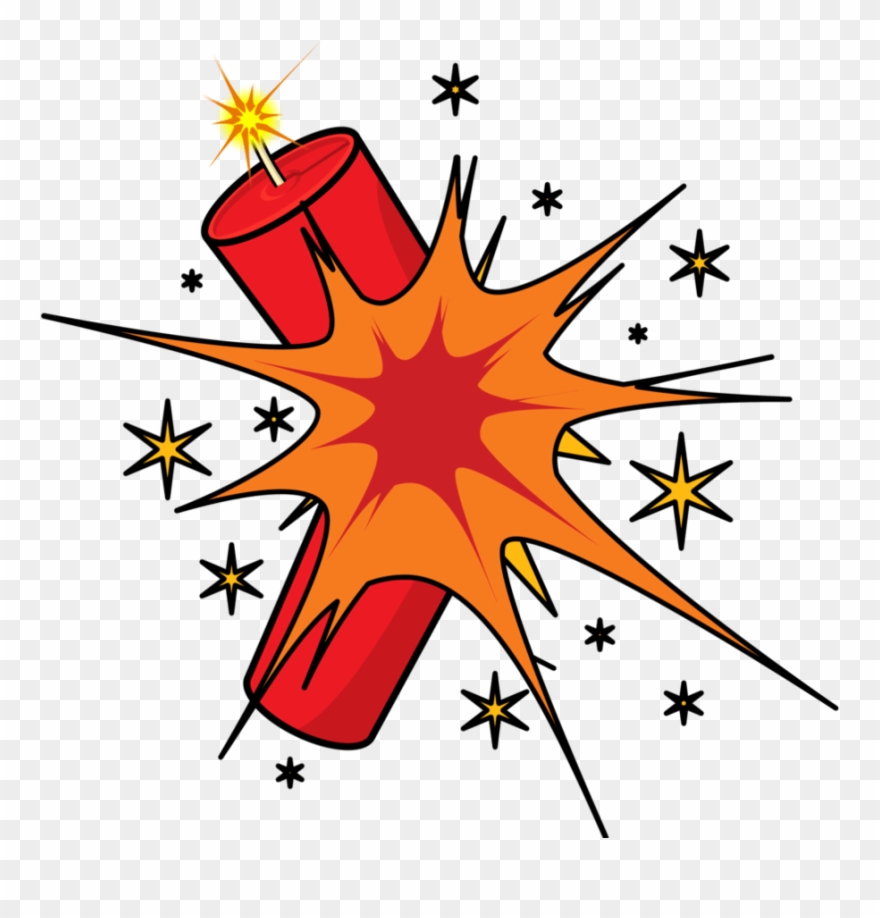 Dynamite Explosion Clipart - Png Download