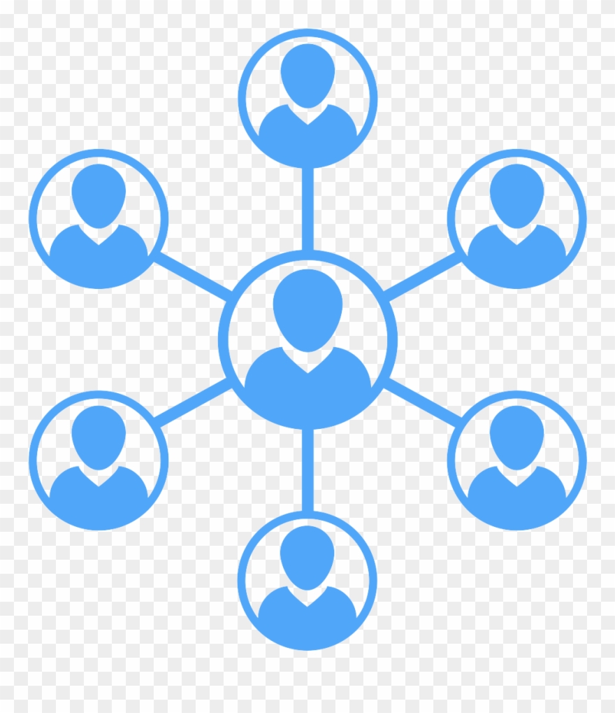 Faircom A Database Used For - Network Icon Clipart