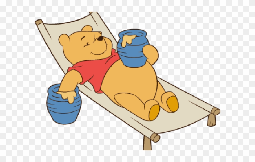 Winnie The Pooh Clipart Canvas - Winnie-the-pooh - Png Download