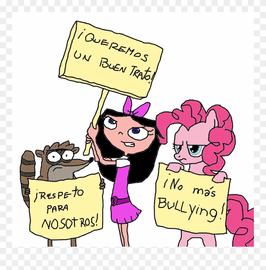 Download El Bullying En Caricatura Clipart School Bullying - El Bullying En Caricatura - Png Download