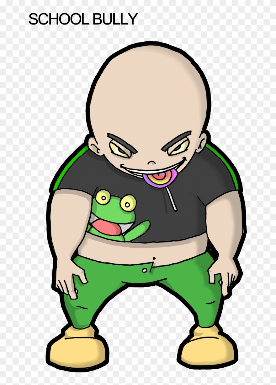 School Bully - Bully Clip Art - Png Download