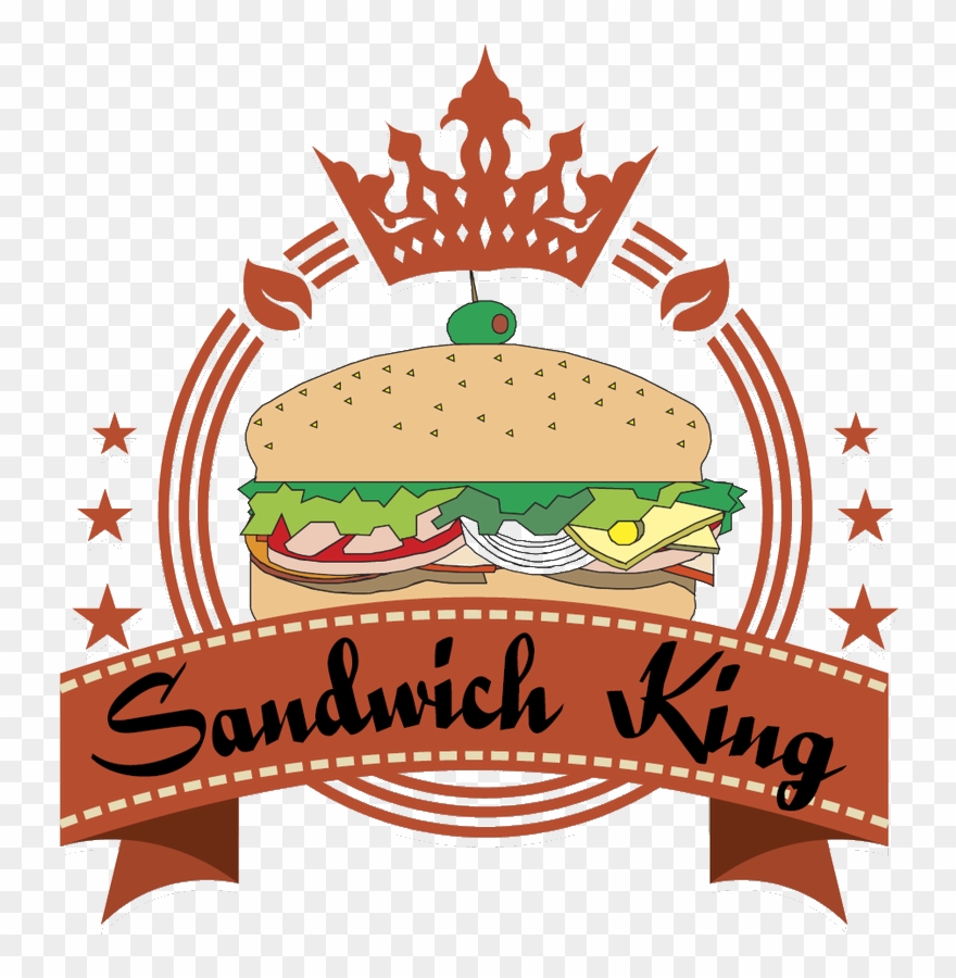 Sandwich-king - King Sandwich Logo Clipart