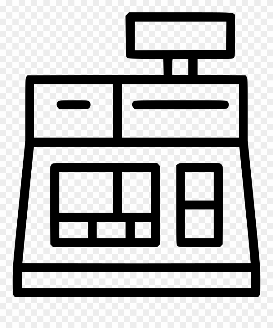 Cash Register Comments - Icon Clipart