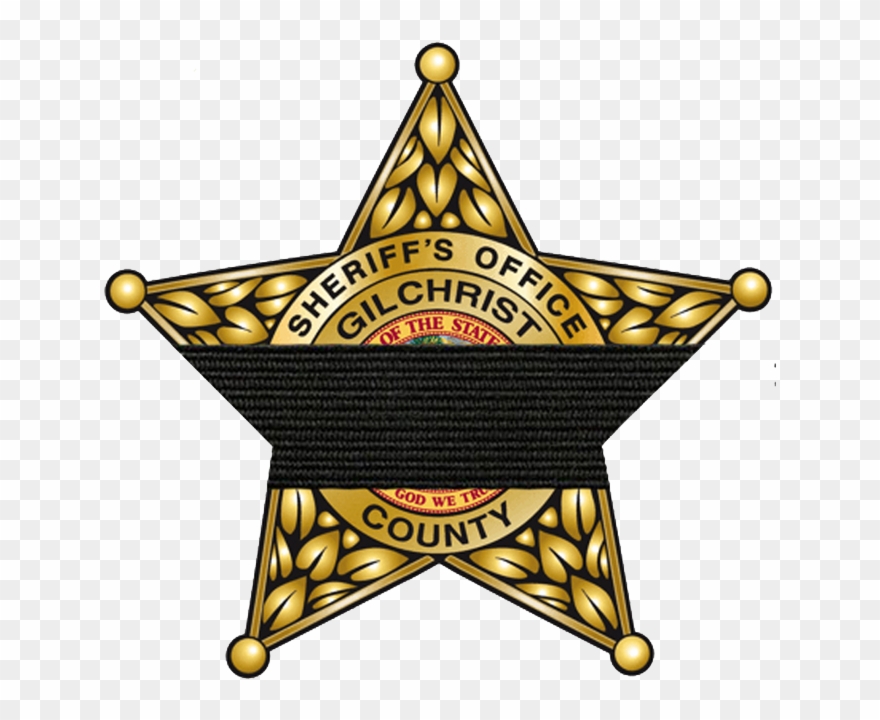 Please Enter Our Raffle To Raise Money For The Gilchrist - Gilchrist County Sheriff Badge Clipart