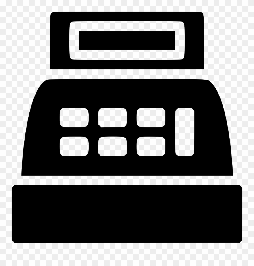 Cash Register Comments - Icon Clipart