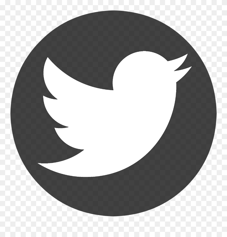 Twitter Logo Png Black Clipart