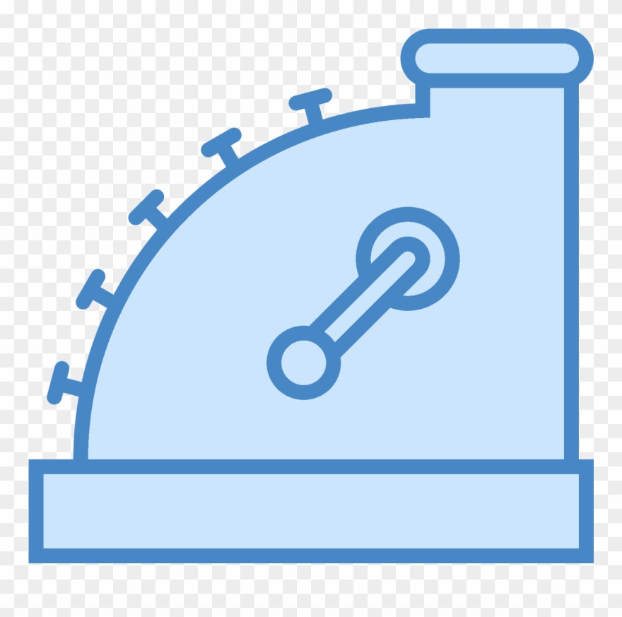 Cash Counter Icon - Icon Clipart