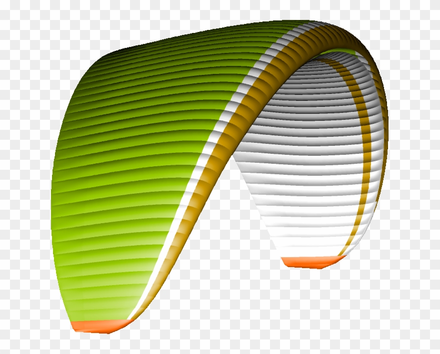 Paragliding Clipart