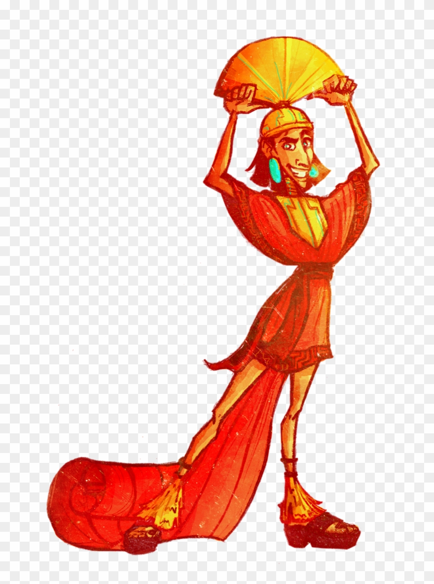Kuzco By ~wickfield - The Emperor's New Groove Clipart