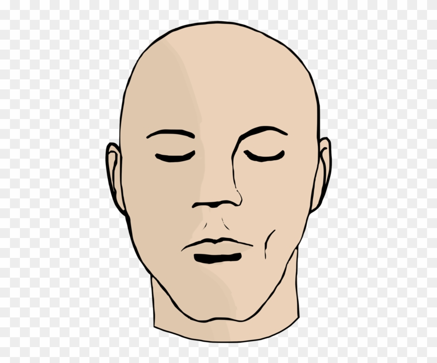 Excessive Sweating Face Botulinum Toxin Facial Hair - 多 汗 症 顔 Clipart