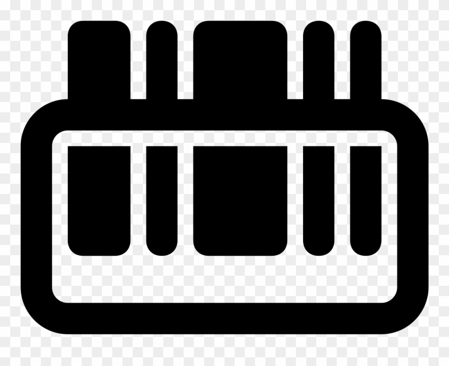 Barcode Scanner Icon - Image Scanner Clipart