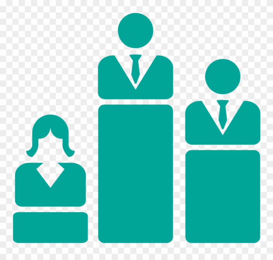 Women Are Underrepresented In Leadership Roles Only - Illustration Clipart