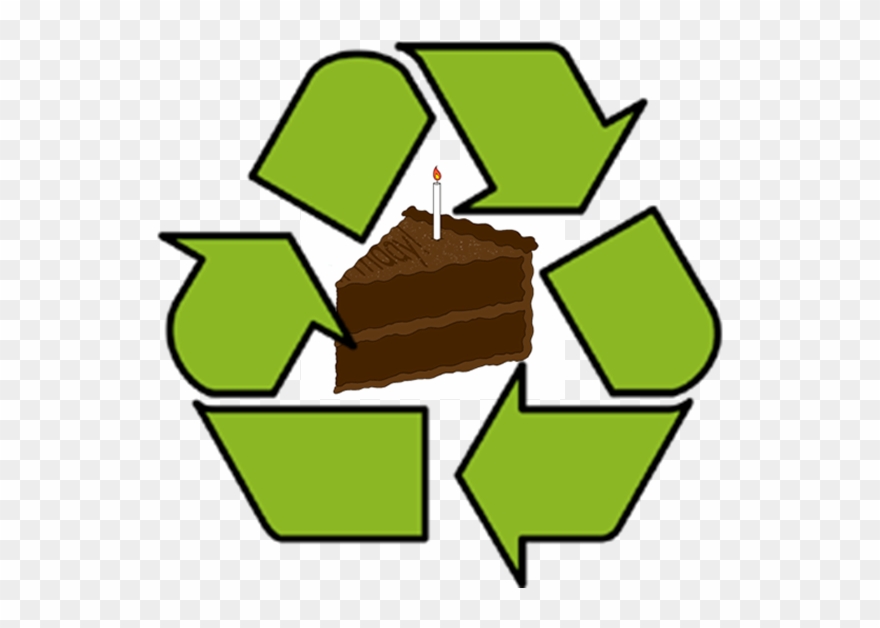 1 - - Recycling Symbol Clipart