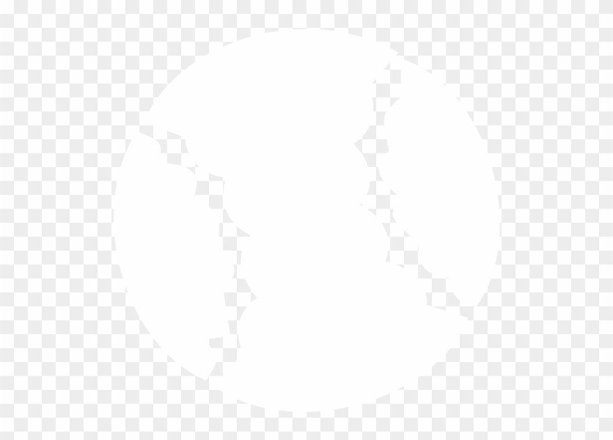 Baseball - Circle Clipart