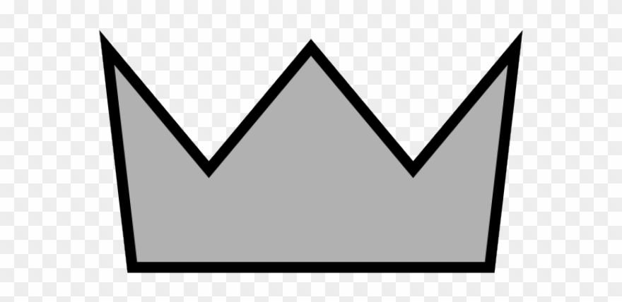 Silver Crown Transparent Free Clipart