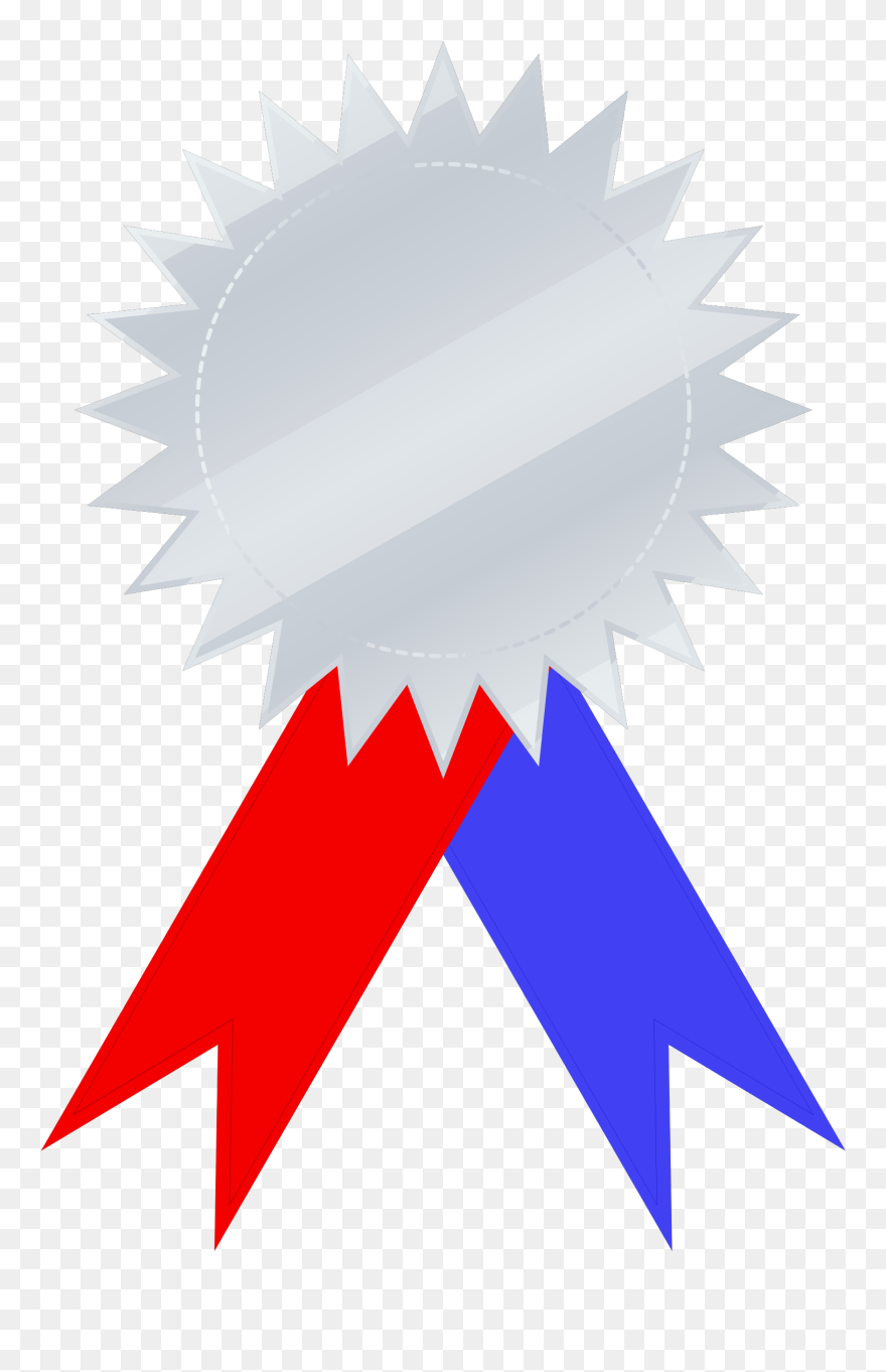 Gold Medal Silver Medal Award Bronze Medal - Clip Art Medals And Ribbons - Png Download