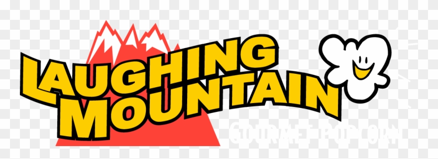 Laughing Mountain Popcorn - Laughing Mountain Popcorn Logo Clipart
