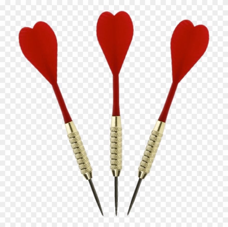 Dart Clipart Social - Decathlon Geologic 3 Vostock 100 Darts - Red Steel - Png Download