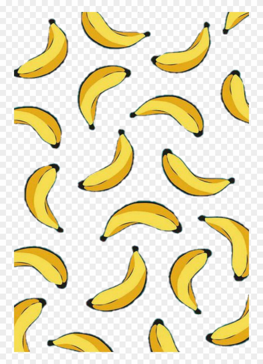 Image Black And White Stock Wallpaper Amarillo Platanos - Banana Png Clipart