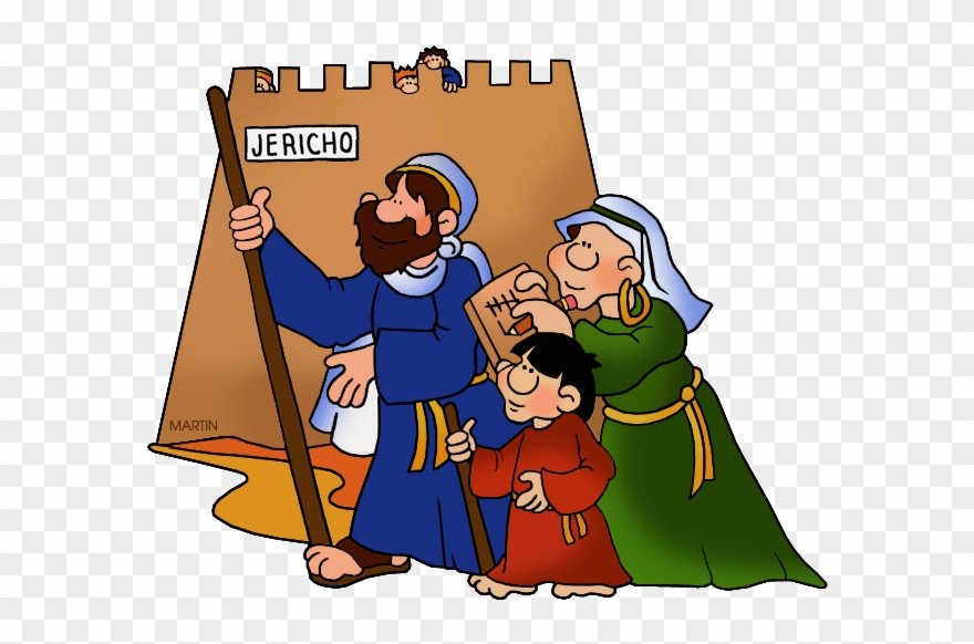Fall Of Jericho Clip Art - Png Download