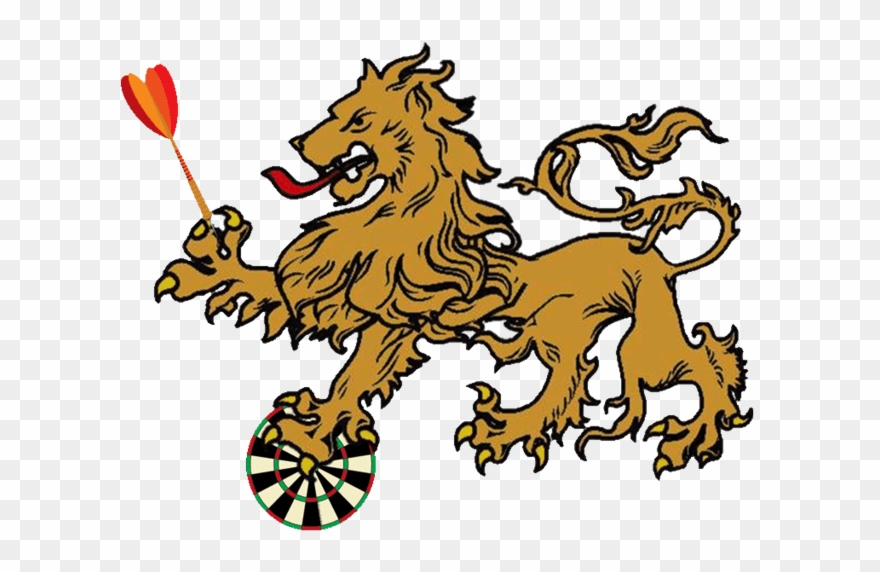 Lion Coat Of Arms Clipart