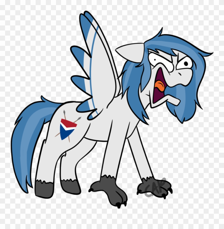 Captainbrowniebite, Hippogriff, Oc, Oc - Cartoon Clipart