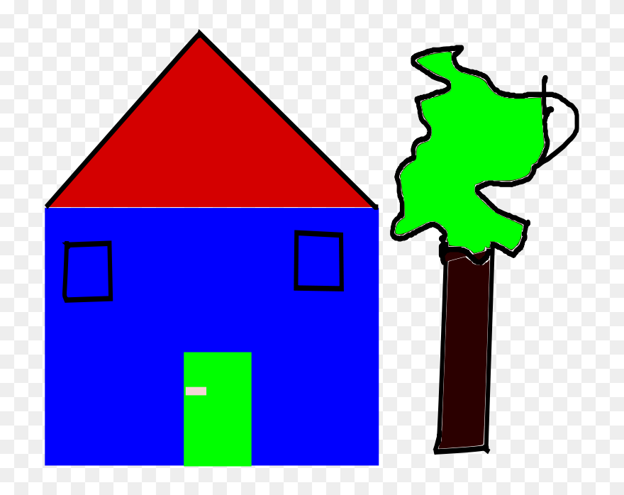 Home Computer Icons Line Art Building Architecture - Clip Art - Png Download