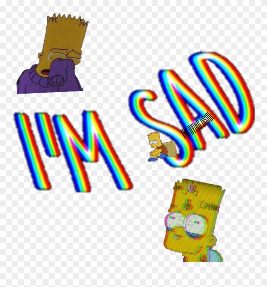 Sadlife Sticker By Evaleancorral - Aesthetic Sad Quotes Png Clipart