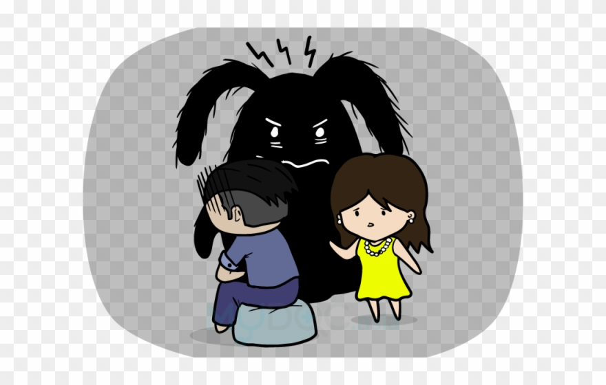 Depression Clipart Comforting - Depression - Png Download