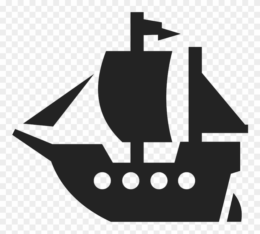 Viking Ship Clipart Transparent - Ship - Png Download