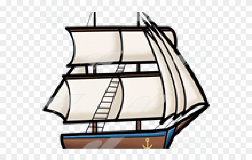 Ship Clipart Old Fashioned - Ship - Png Download