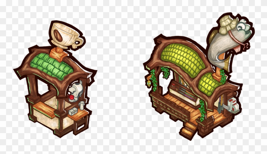 "thrive 'n' Shine" Art On Behance - Cartoon Clipart