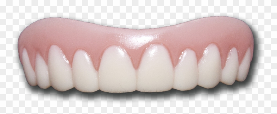 Teeth - Dr. Baileys Secure Instant Smile Upper One Size Fits Clipart