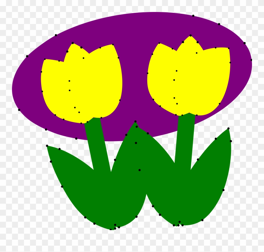 Sunflower M Leaf Petal Plant Stem - Leaf Clipart