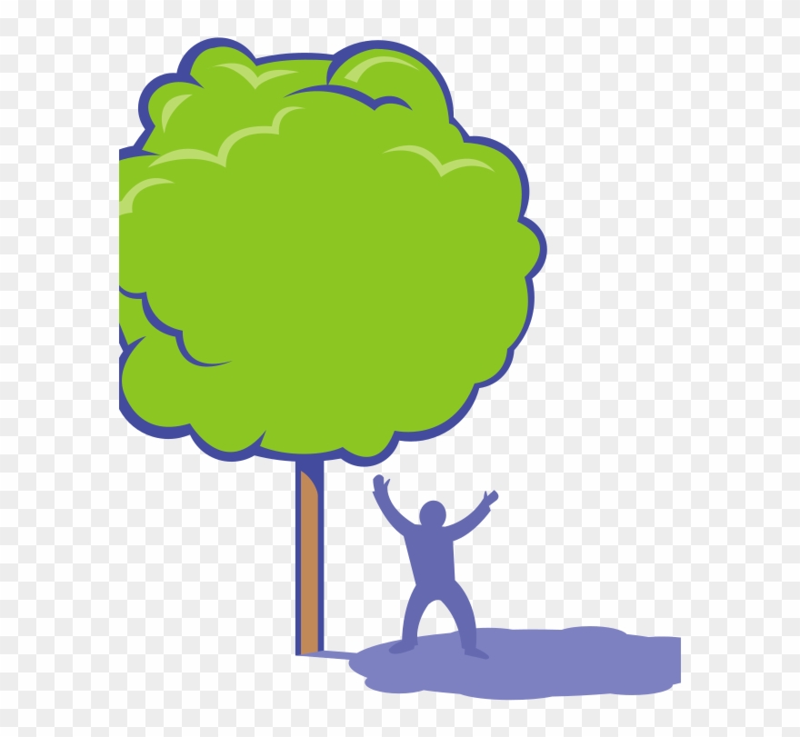 Shade Tree Drawing Computer Icons - Shady Tree Clipart