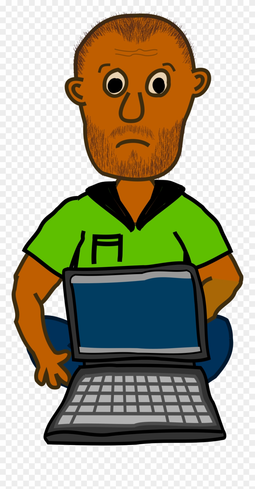 Big Image - Comic Characters Clipart