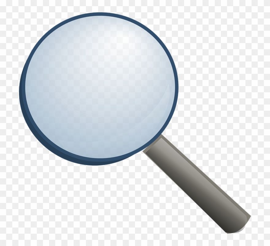 Lupe Detektiv Clipart