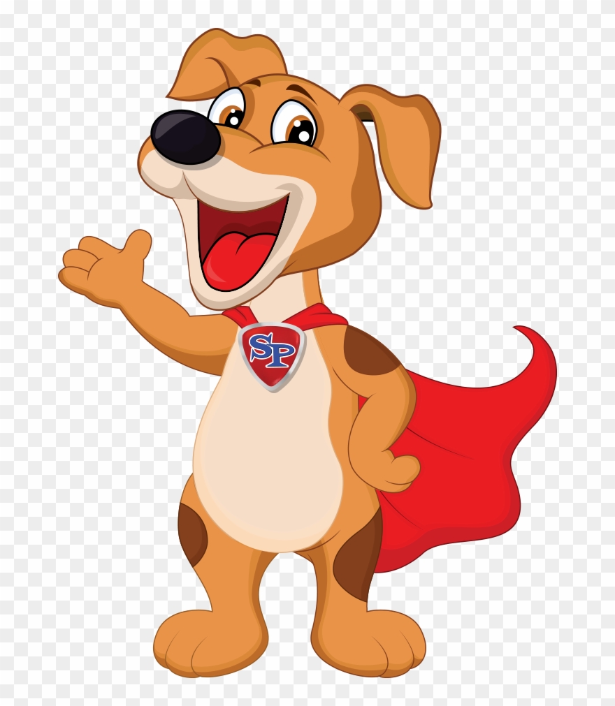 Superdog Cartoon Clipart