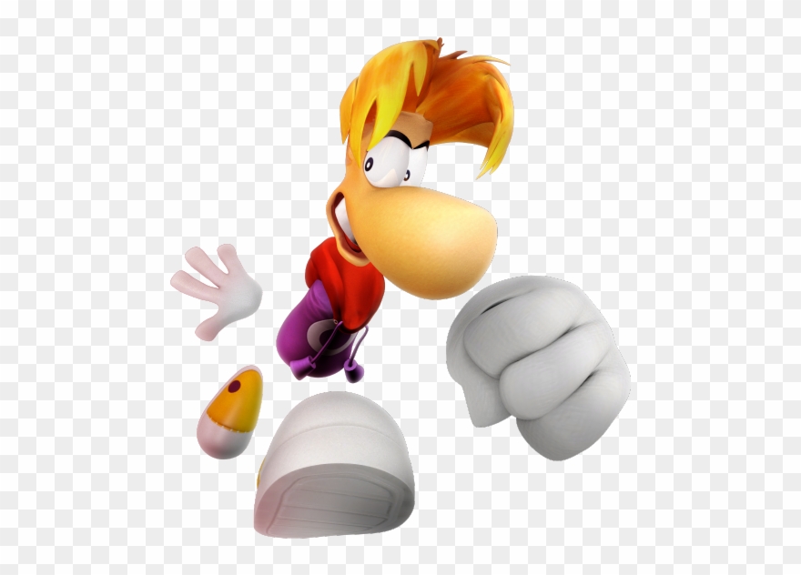 Sega Saturn, Ms-dos And The Sega Dreamcast - Nibroc Rock Rayman Clipart