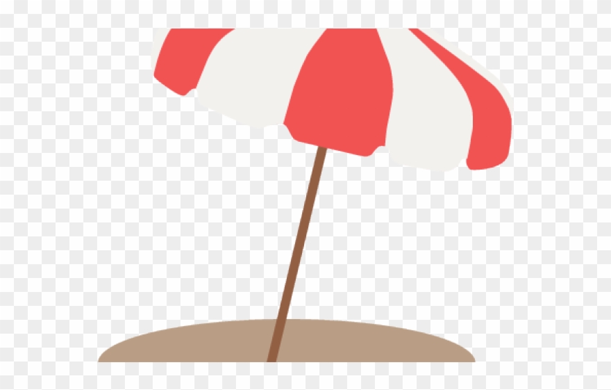 Umbrella Clipart Shade - Transparent Background Beach Umbrella Clipart - Png Download